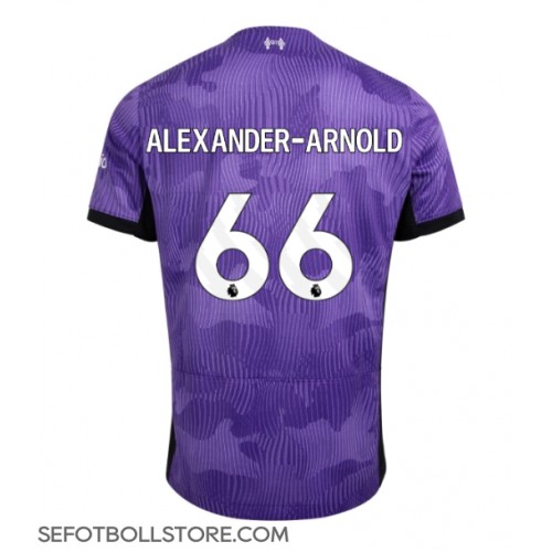 Liverpool Alexander-Arnold #66 Replika Tredje Tröja 2023-24 Kortärmad